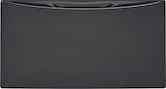 Electrolux - Washer/Dryer Laundry Pedestal with Storage Drawer - Titanium