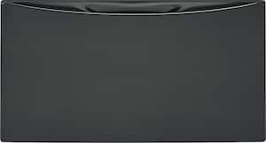 Electrolux - Washer/Dryer Laundry Pedestal with Storage Drawer - Titanium