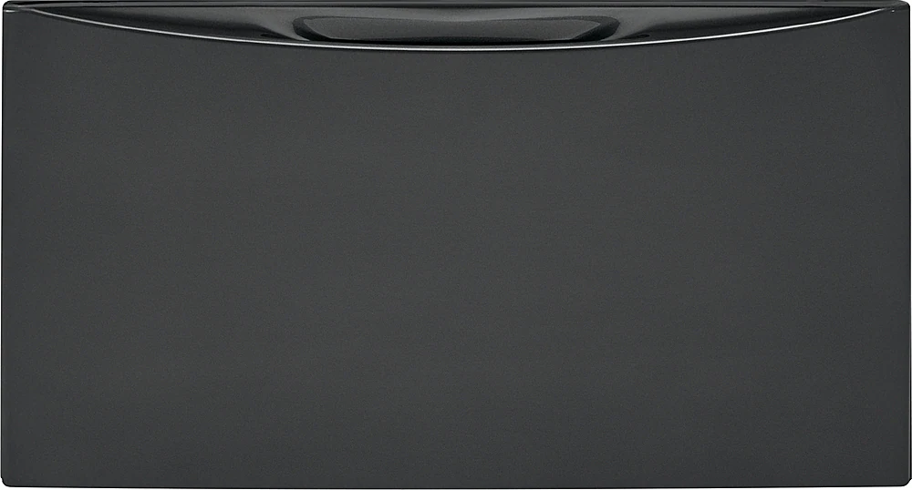 Electrolux - Washer/Dryer Laundry Pedestal with Storage Drawer - Titanium