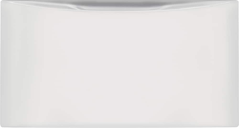 Electrolux - Washer/Dryer Laundry Pedestal with Storage Drawer - White - Front_Zoom