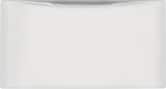 Electrolux - Washer/Dryer Laundry Pedestal with Storage Drawer - White