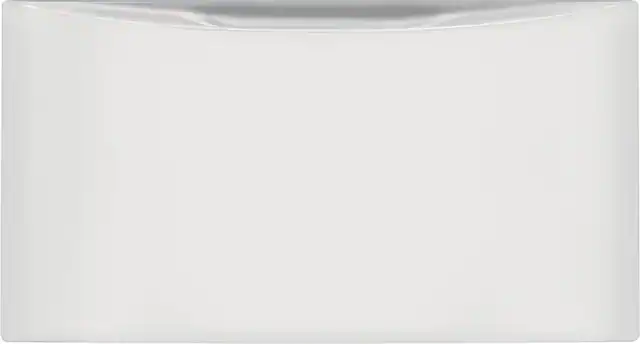 2 of Electrolux - Washer/Dryer Laundry Pedestal with Storage Drawer - White