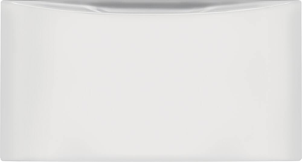 Electrolux - Washer/Dryer Laundry Pedestal with Storage Drawer - White