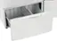 Alt View 12. Electrolux - Washer/Dryer Pedestal with Storage Drawer - White.