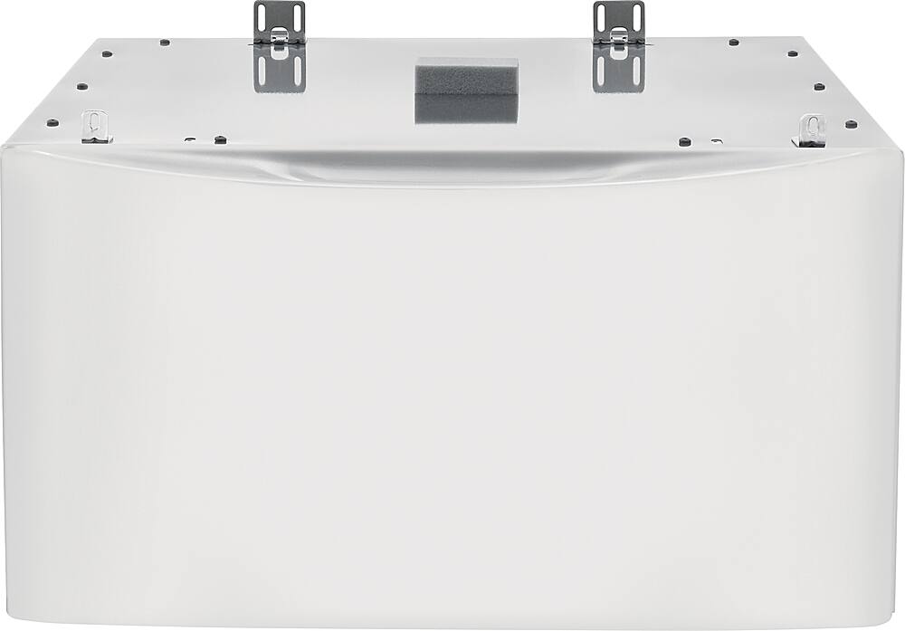 Electrolux Washer/Dryer Pedestal with Storage Drawer White EPWD257UIW