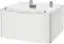 Angle. Electrolux - Washer/Dryer Pedestal with Storage Drawer - White.