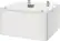 Angle. Electrolux - Washer/Dryer Pedestal with Storage Drawer - White.