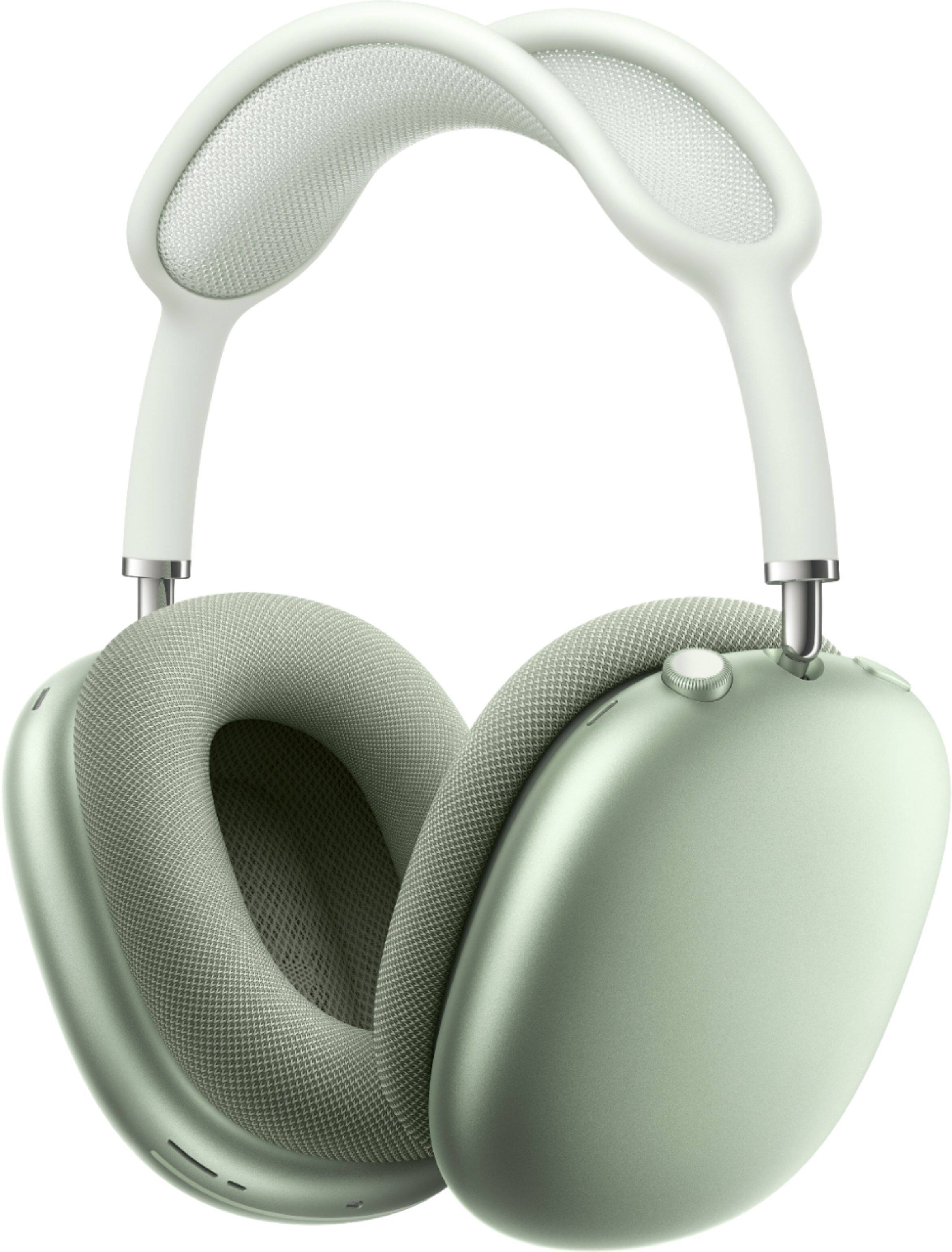 Alt View 11. Apple - Geek Squad Certified Refurbished AirPods Max - Green.