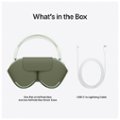 Alt View Zoom 16. Apple - Geek Squad Certified Refurbished AirPods Max - Green.