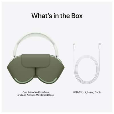 Apple Geek Squad Certified Refurbished AirPods Max (Lightning Apple Geek Squad Certified Refurbished AirPods Max (Lightning