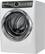 Alt View 15. Electrolux - 4.3 Cu. Ft. Stackable Front Load Washer with Steam and Adaptive Dispenser - White.