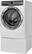 Alt View 16. Electrolux - 4.3 Cu. Ft. Stackable Front Load Washer with Steam and Adaptive Dispenser - White.