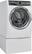 Alt View 17. Electrolux - 4.3 Cu. Ft. Stackable Front Load Washer with Steam and Adaptive Dispenser - White.