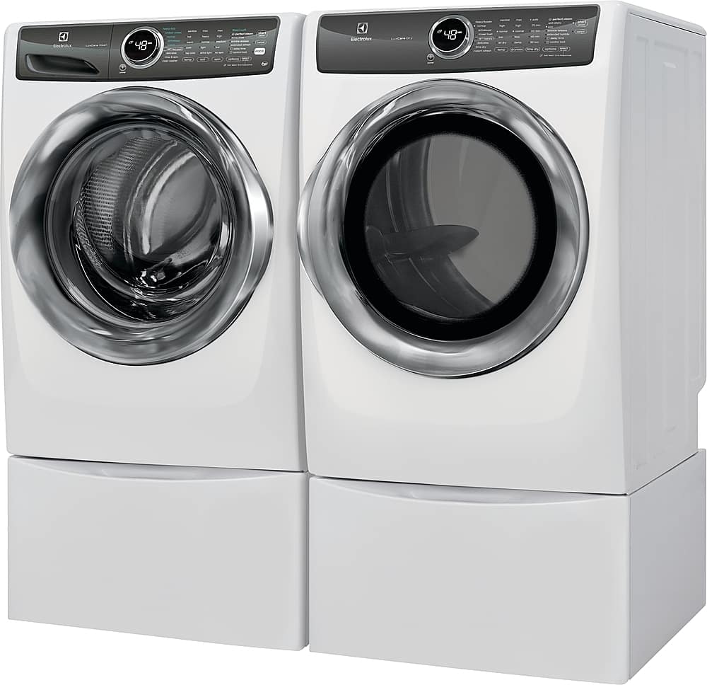 Best Buy: Electrolux 4.3 Cu. Ft. Stackable Front Load Washer with Steam ...