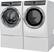 Alt View 18. Electrolux - 4.3 Cu. Ft. Stackable Front Load Washer with Steam and Adaptive Dispenser - White.