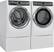 Alt View 19. Electrolux - 4.3 Cu. Ft. Stackable Front Load Washer with Steam and Adaptive Dispenser - White.