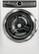 Alt View 1. Electrolux - 4.3 Cu. Ft. Stackable Front Load Washer with Steam and Adaptive Dispenser - White.