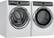 Alt View 20. Electrolux - 4.3 Cu. Ft. Stackable Front Load Washer with Steam and Adaptive Dispenser - White.