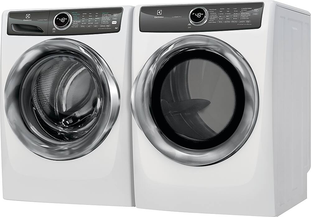 Best Buy Electrolux 4.3 Cu. Ft. Stackable Front Load Washer with Steam