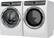 Alt View 21. Electrolux - 4.3 Cu. Ft. Stackable Front Load Washer with Steam and Adaptive Dispenser - White.