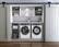 Alt View 23. Electrolux - 4.3 Cu. Ft. Stackable Front Load Washer with Steam and Adaptive Dispenser - White.