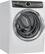 Alt View 2. Electrolux - 4.3 Cu. Ft. Stackable Front Load Washer with Steam and Adaptive Dispenser - White.