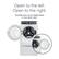 Alt View 6. Electrolux - 4.3 Cu. Ft. Stackable Front Load Washer with Steam and Adaptive Dispenser - White.