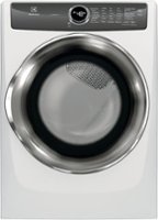 Electrolux - 8.0 Cu. Ft. Stackable Front Load Gas Dryer with Steam and LuxCare Dry System - White - Alt_View_Zoom_1