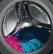 Alt View 14. Electrolux - 4.3 Cu. Ft. Stackable Front Load Washer with Steam and Adaptive Dispenser - Titanium.