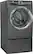 Alt View 20. Electrolux - 4.3 Cu. Ft. Stackable Front Load Washer with Steam and Adaptive Dispenser - Titanium.
