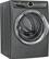 Alt View 2. Electrolux - 4.3 Cu. Ft. Stackable Front Load Washer with Steam and Adaptive Dispenser - Titanium.