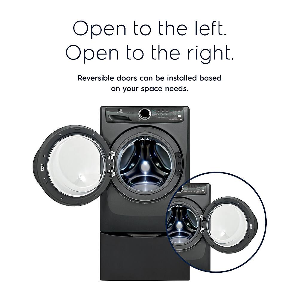 Best Buy Electrolux 4.3 Cu. Ft. Stackable Front Load Washer with Steam