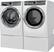 Alt View 22. Electrolux - 4.4 Cu. Ft. Stackable Front Load Washer with Steam and SmartBoost Technology - White.