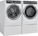 Alt View 23. Electrolux - 4.4 Cu. Ft. Stackable Front Load Washer with Steam and SmartBoost Technology - White.