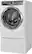 Alt View 24. Electrolux - 4.4 Cu. Ft. Stackable Front Load Washer with Steam and SmartBoost Technology - White.