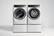 Alt View 28. Electrolux - 4.4 Cu. Ft. Stackable Front Load Washer with Steam and SmartBoost Technology - White.