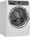 Alt View 2. Electrolux - 4.4 Cu. Ft. Stackable Front Load Washer with Steam and SmartBoost Technology - White.