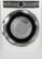Alt View 1. Electrolux - 8.0 Cu. Ft. Stackable Front Load Electric Dryer with Steam and Predictive Dry.