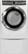 Alt View 3. Electrolux - 8.0 Cu. Ft. Stackable Front Load Electric Dryer with Steam and Predictive Dry.