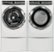 Alt View 14. Electrolux - 8.0 Cu. Ft. Stackable Front Load Gas Dryer with Steam and Predictive Dry - White.