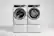 Alt View 19. Electrolux - 8.0 Cu. Ft. Stackable Front Load Gas Dryer with Steam and Predictive Dry - White.