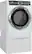 Alt View 22. Electrolux - 8.0 Cu. Ft. Stackable Front Load Gas Dryer with Steam and Predictive Dry - White.