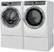Alt View 23. Electrolux - 8.0 Cu. Ft. Stackable Front Load Gas Dryer with Steam and Predictive Dry - White.