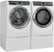 Alt View 24. Electrolux - 8.0 Cu. Ft. Stackable Front Load Gas Dryer with Steam and Predictive Dry - White.