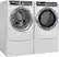 Alt View 24. Electrolux - 8.0 Cu. Ft. Stackable Front Load Gas Dryer with Steam and Predictive Dry - White.