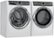 Alt View 25. Electrolux - 8.0 Cu. Ft. Stackable Front Load Gas Dryer with Steam and Predictive Dry - White.