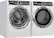 Alt View 25. Electrolux - 8.0 Cu. Ft. Stackable Front Load Gas Dryer with Steam and Predictive Dry - White.