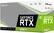 Alt View 16. PNY - GeForce RTX 3060 Ti 8GB UPRISING Dual Fan Graphics Card.