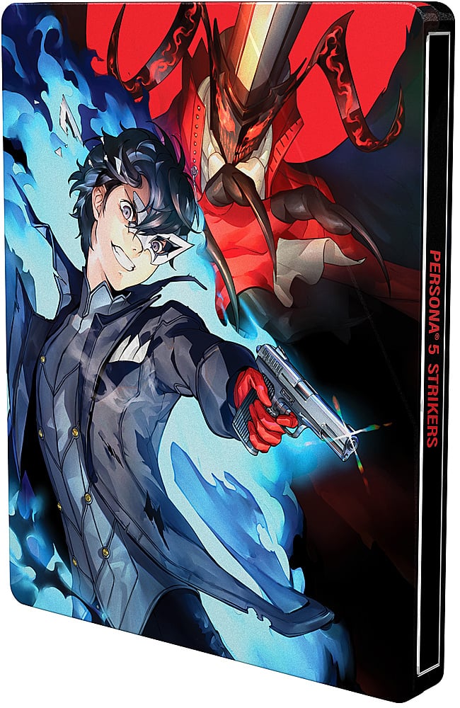 Scanavo Persona 5 Strikers SteelBook Multi SB7747 Best Buy