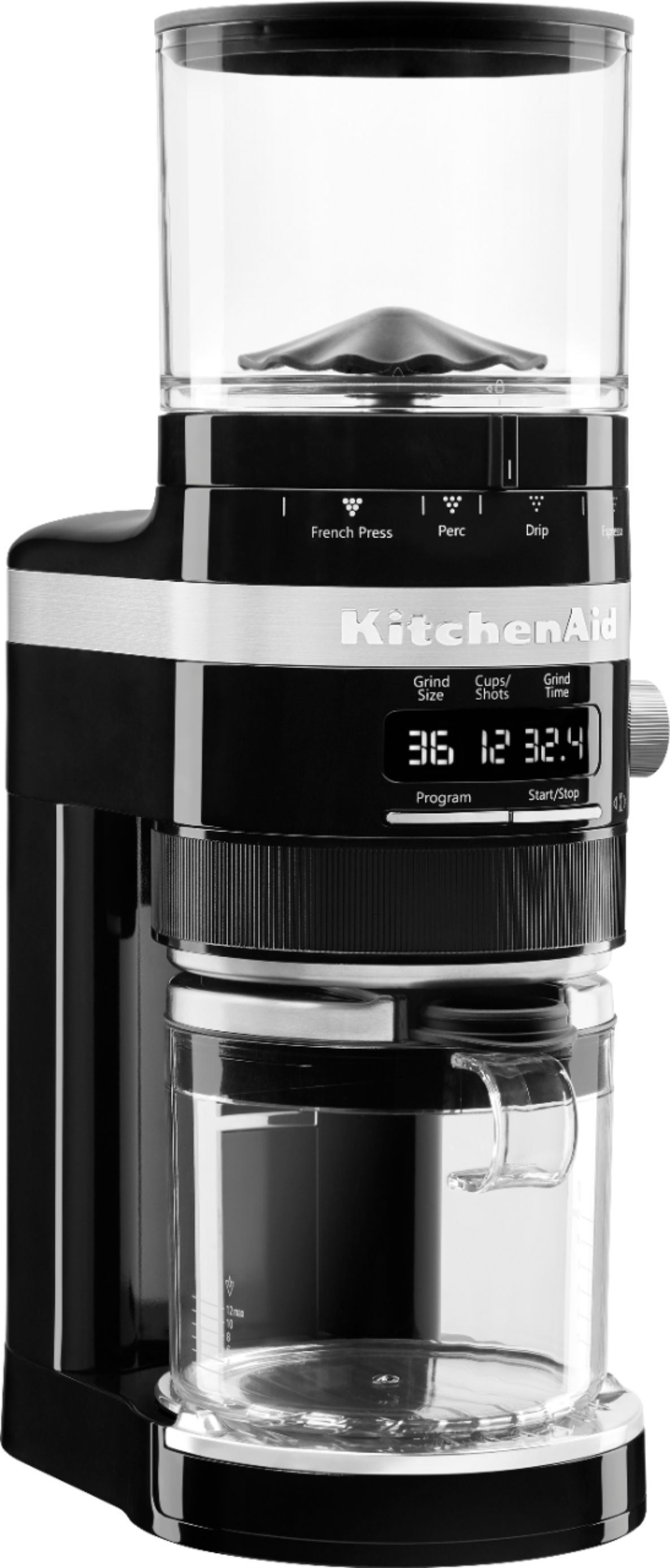 Best Buy: KitchenAid Burr Coffee Grinder Onyx Black KCG8433OB